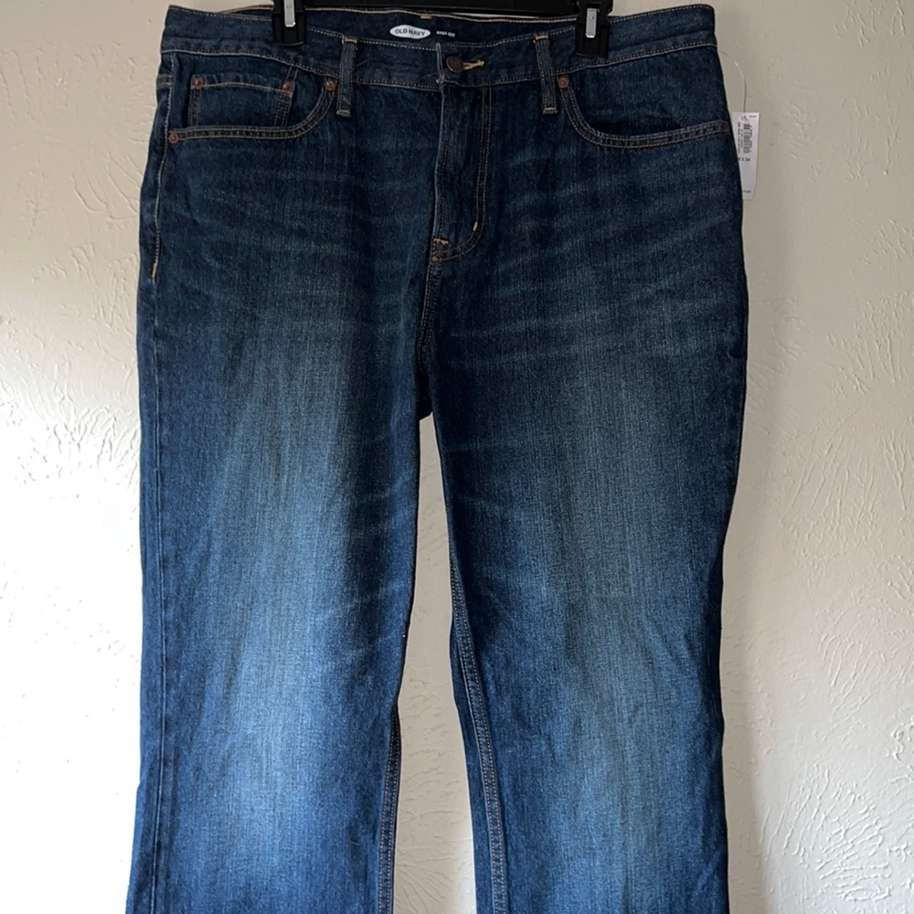 Men’s Old Navy Dark Wash Bootcut Jeans 36x34